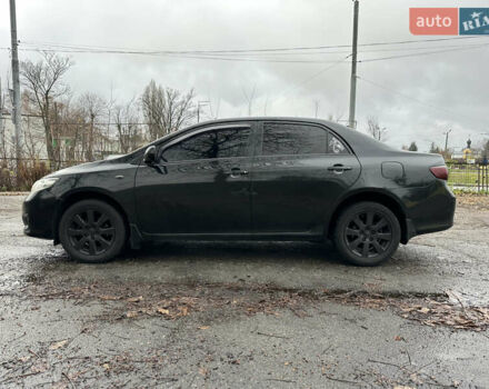 Черный Тойота Королла, объемом двигателя 1.33 л и пробегом 251 тыс. км за 5500 $, фото 7 на Automoto.ua