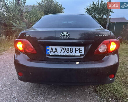 Черный Тойота Королла, объемом двигателя 1.6 л и пробегом 220 тыс. км за 5900 $, фото 11 на Automoto.ua