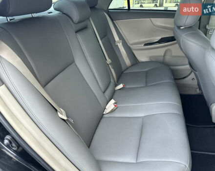 Черный Тойота Королла, объемом двигателя 1.6 л и пробегом 130 тыс. км за 9850 $, фото 25 на Automoto.ua