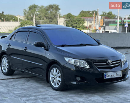 Черный Тойота Королла, объемом двигателя 1.6 л и пробегом 130 тыс. км за 9850 $, фото 8 на Automoto.ua