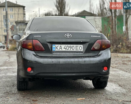 Черный Тойота Королла, объемом двигателя 1.33 л и пробегом 251 тыс. км за 5500 $, фото 5 на Automoto.ua
