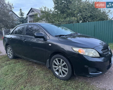 Черный Тойота Королла, объемом двигателя 1.6 л и пробегом 220 тыс. км за 5900 $, фото 4 на Automoto.ua