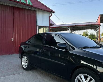 Черный Тойота Королла, объемом двигателя 1.6 л и пробегом 279 тыс. км за 8000 $, фото 1 на Automoto.ua