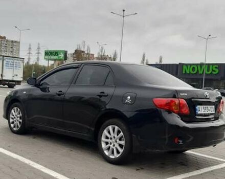 Черный Тойота Королла, объемом двигателя 1.6 л и пробегом 240 тыс. км за 8000 $, фото 7 на Automoto.ua