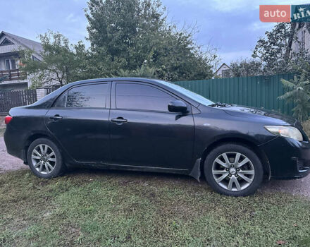Черный Тойота Королла, объемом двигателя 1.6 л и пробегом 220 тыс. км за 5900 $, фото 6 на Automoto.ua