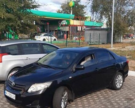 Черный Тойота Королла, объемом двигателя 1.6 л и пробегом 240 тыс. км за 8000 $, фото 2 на Automoto.ua