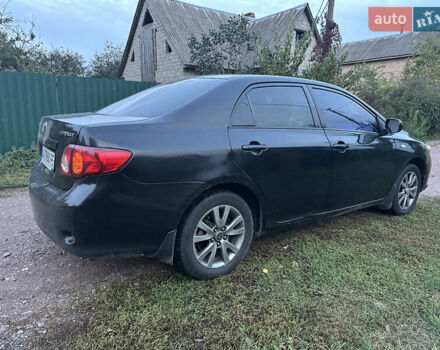 Черный Тойота Королла, объемом двигателя 1.6 л и пробегом 220 тыс. км за 5900 $, фото 7 на Automoto.ua