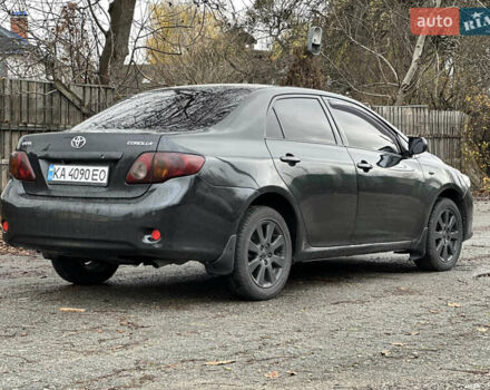 Черный Тойота Королла, объемом двигателя 1.33 л и пробегом 251 тыс. км за 5500 $, фото 4 на Automoto.ua