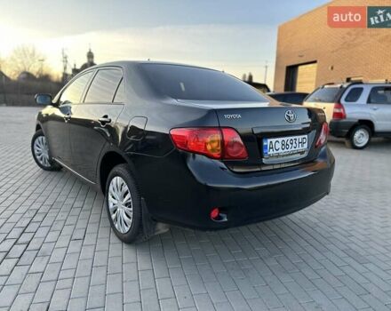 Черный Тойота Королла, объемом двигателя 1.6 л и пробегом 117 тыс. км за 6900 $, фото 5 на Automoto.ua