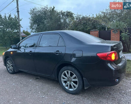 Черный Тойота Королла, объемом двигателя 1.6 л и пробегом 220 тыс. км за 5900 $, фото 13 на Automoto.ua