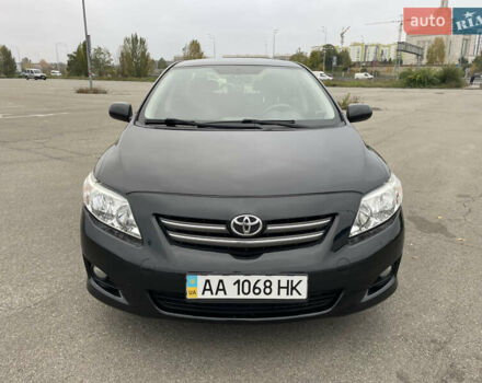 Черный Тойота Королла, объемом двигателя 1.6 л и пробегом 193 тыс. км за 8300 $, фото 1 на Automoto.ua