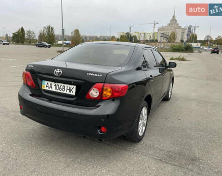Черный Тойота Королла, объемом двигателя 1.6 л и пробегом 193 тыс. км за 8300 $, фото 6 на Automoto.ua