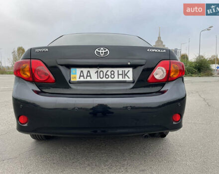 Черный Тойота Королла, объемом двигателя 1.6 л и пробегом 193 тыс. км за 8300 $, фото 8 на Automoto.ua