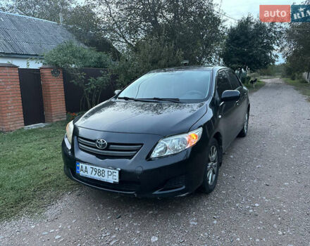 Черный Тойота Королла, объемом двигателя 1.6 л и пробегом 220 тыс. км за 5900 $, фото 1 на Automoto.ua