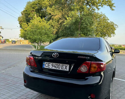 Черный Тойота Королла, объемом двигателя 1.6 л и пробегом 279 тыс. км за 8000 $, фото 3 на Automoto.ua