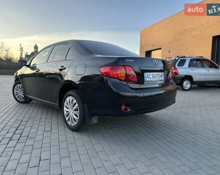 Черный Тойота Королла, объемом двигателя 1.6 л и пробегом 117 тыс. км за 6900 $, фото 6 на Automoto.ua