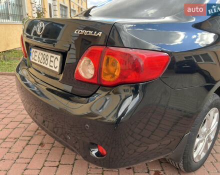 Черный Тойота Королла, объемом двигателя 1.3 л и пробегом 236 тыс. км за 4999 $, фото 9 на Automoto.ua