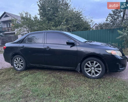 Черный Тойота Королла, объемом двигателя 1.6 л и пробегом 220 тыс. км за 5900 $, фото 5 на Automoto.ua