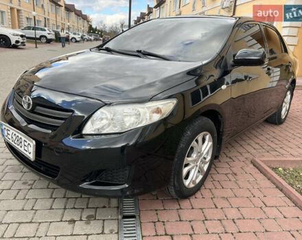 Черный Тойота Королла, объемом двигателя 1.3 л и пробегом 236 тыс. км за 4999 $, фото 2 на Automoto.ua