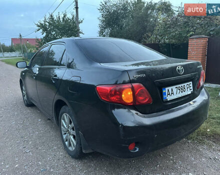 Черный Тойота Королла, объемом двигателя 1.6 л и пробегом 220 тыс. км за 5900 $, фото 12 на Automoto.ua