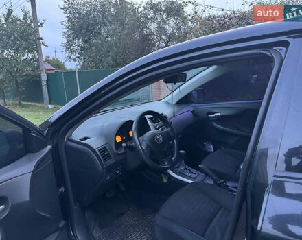 Черный Тойота Королла, объемом двигателя 1.6 л и пробегом 220 тыс. км за 5900 $, фото 17 на Automoto.ua