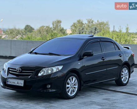 Черный Тойота Королла, объемом двигателя 1.6 л и пробегом 130 тыс. км за 9850 $, фото 4 на Automoto.ua