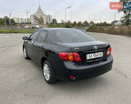 Черный Тойота Королла, объемом двигателя 1.6 л и пробегом 193 тыс. км за 8300 $, фото 9 на Automoto.ua