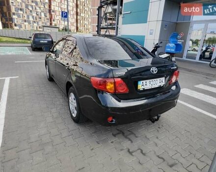 Чорний Тойота Королла, об'ємом двигуна 1.4 л та пробігом 229 тис. км за 6999 $, фото 10 на Automoto.ua