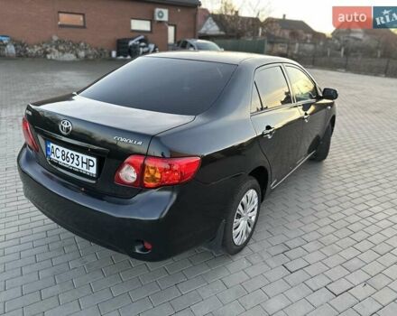 Черный Тойота Королла, объемом двигателя 1.6 л и пробегом 117 тыс. км за 6900 $, фото 8 на Automoto.ua