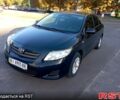 Черный Тойота Королла, объемом двигателя 1.3 л и пробегом 200 тыс. км за 6800 $, фото 1 на Automoto.ua