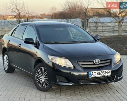 Черный Тойота Королла, объемом двигателя 1.6 л и пробегом 117 тыс. км за 6900 $, фото 3 на Automoto.ua