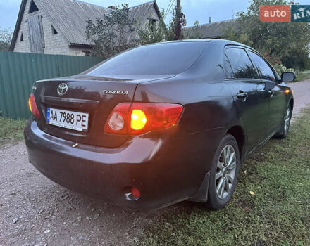 Черный Тойота Королла, объемом двигателя 1.6 л и пробегом 220 тыс. км за 5900 $, фото 10 на Automoto.ua