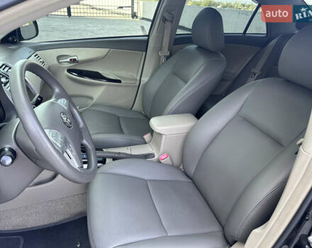 Черный Тойота Королла, объемом двигателя 1.6 л и пробегом 130 тыс. км за 9850 $, фото 15 на Automoto.ua