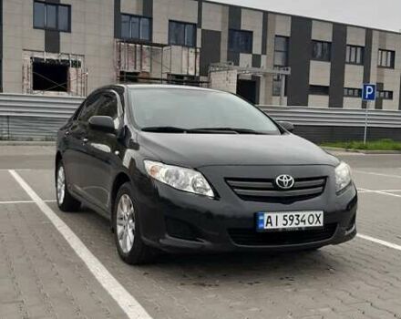 Черный Тойота Королла, объемом двигателя 1.6 л и пробегом 240 тыс. км за 8000 $, фото 14 на Automoto.ua