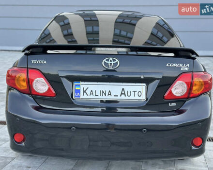 Черный Тойота Королла, объемом двигателя 1.6 л и пробегом 130 тыс. км за 9850 $, фото 7 на Automoto.ua