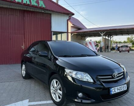 Чорний Тойота Королла, об'ємом двигуна 1.6 л та пробігом 275 тис. км за 8000 $, фото 1 на Automoto.ua