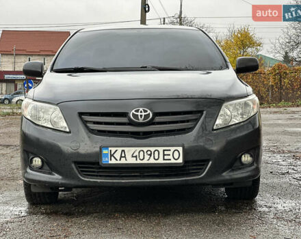 Черный Тойота Королла, объемом двигателя 1.33 л и пробегом 251 тыс. км за 5500 $, фото 1 на Automoto.ua