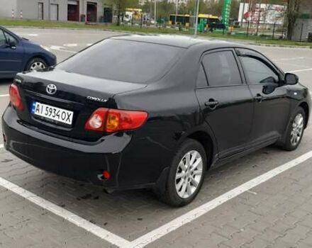 Черный Тойота Королла, объемом двигателя 1.6 л и пробегом 240 тыс. км за 8000 $, фото 16 на Automoto.ua