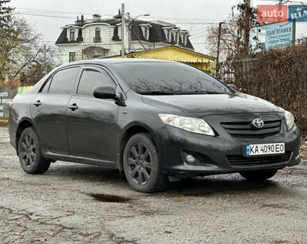 Черный Тойота Королла, объемом двигателя 1.33 л и пробегом 251 тыс. км за 5500 $, фото 2 на Automoto.ua