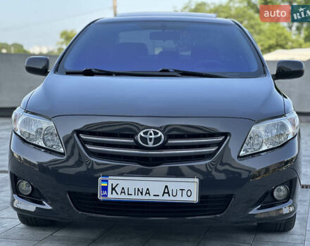 Черный Тойота Королла, объемом двигателя 1.6 л и пробегом 130 тыс. км за 9850 $, фото 6 на Automoto.ua