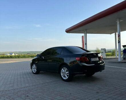 Черный Тойота Королла, объемом двигателя 1.6 л и пробегом 279 тыс. км за 8000 $, фото 7 на Automoto.ua