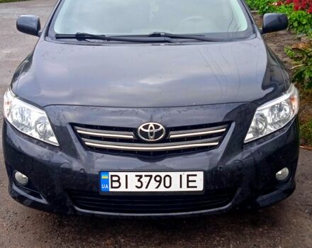Черный Тойота Королла, объемом двигателя 1.3 л и пробегом 168 тыс. км за 7000 $, фото 2 на Automoto.ua