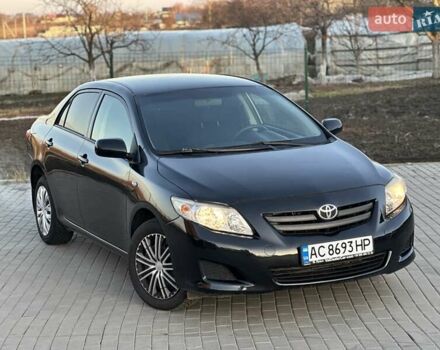 Черный Тойота Королла, объемом двигателя 1.6 л и пробегом 117 тыс. км за 6900 $, фото 4 на Automoto.ua