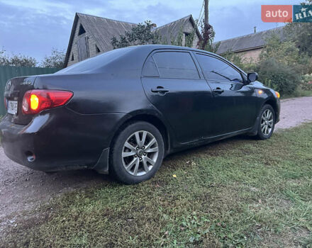 Черный Тойота Королла, объемом двигателя 1.6 л и пробегом 220 тыс. км за 5900 $, фото 8 на Automoto.ua