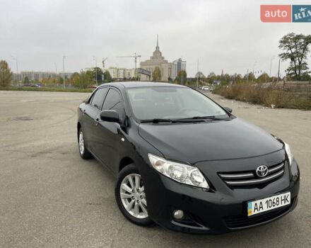 Черный Тойота Королла, объемом двигателя 1.6 л и пробегом 193 тыс. км за 8300 $, фото 3 на Automoto.ua