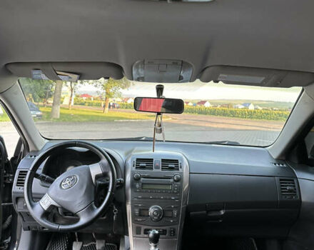 Черный Тойота Королла, объемом двигателя 1.6 л и пробегом 279 тыс. км за 8000 $, фото 5 на Automoto.ua