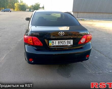Черный Тойота Королла, объемом двигателя 1.3 л и пробегом 200 тыс. км за 6800 $, фото 2 на Automoto.ua