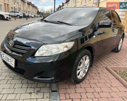 Черный Тойота Королла, объемом двигателя 1.33 л и пробегом 237 тыс. км за 5450 $, фото 3 на Automoto.ua