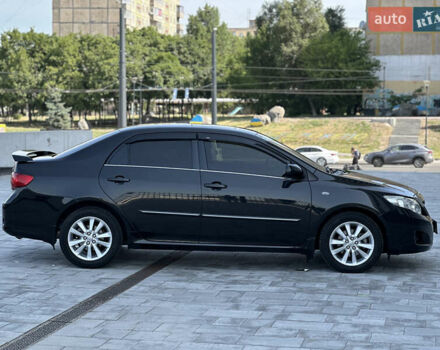 Черный Тойота Королла, объемом двигателя 1.6 л и пробегом 130 тыс. км за 9850 $, фото 3 на Automoto.ua