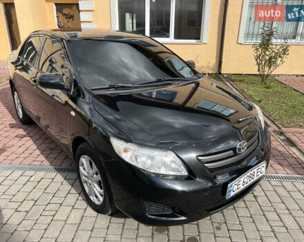 Черный Тойота Королла, объемом двигателя 1.33 л и пробегом 237 тыс. км за 5450 $, фото 9 на Automoto.ua